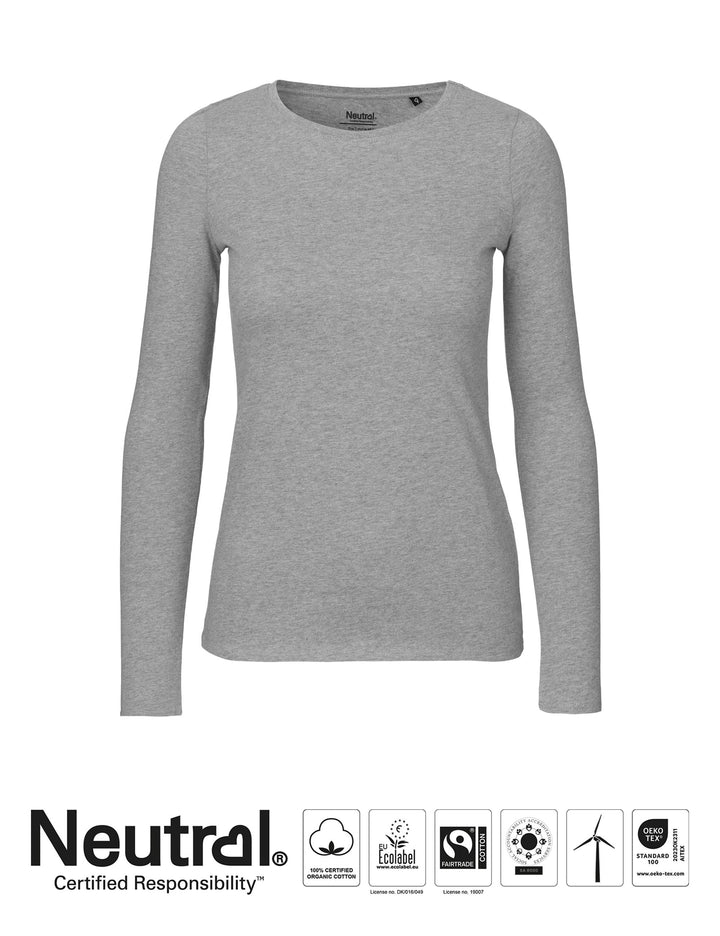 Ladies Long Sleeve T-shirt