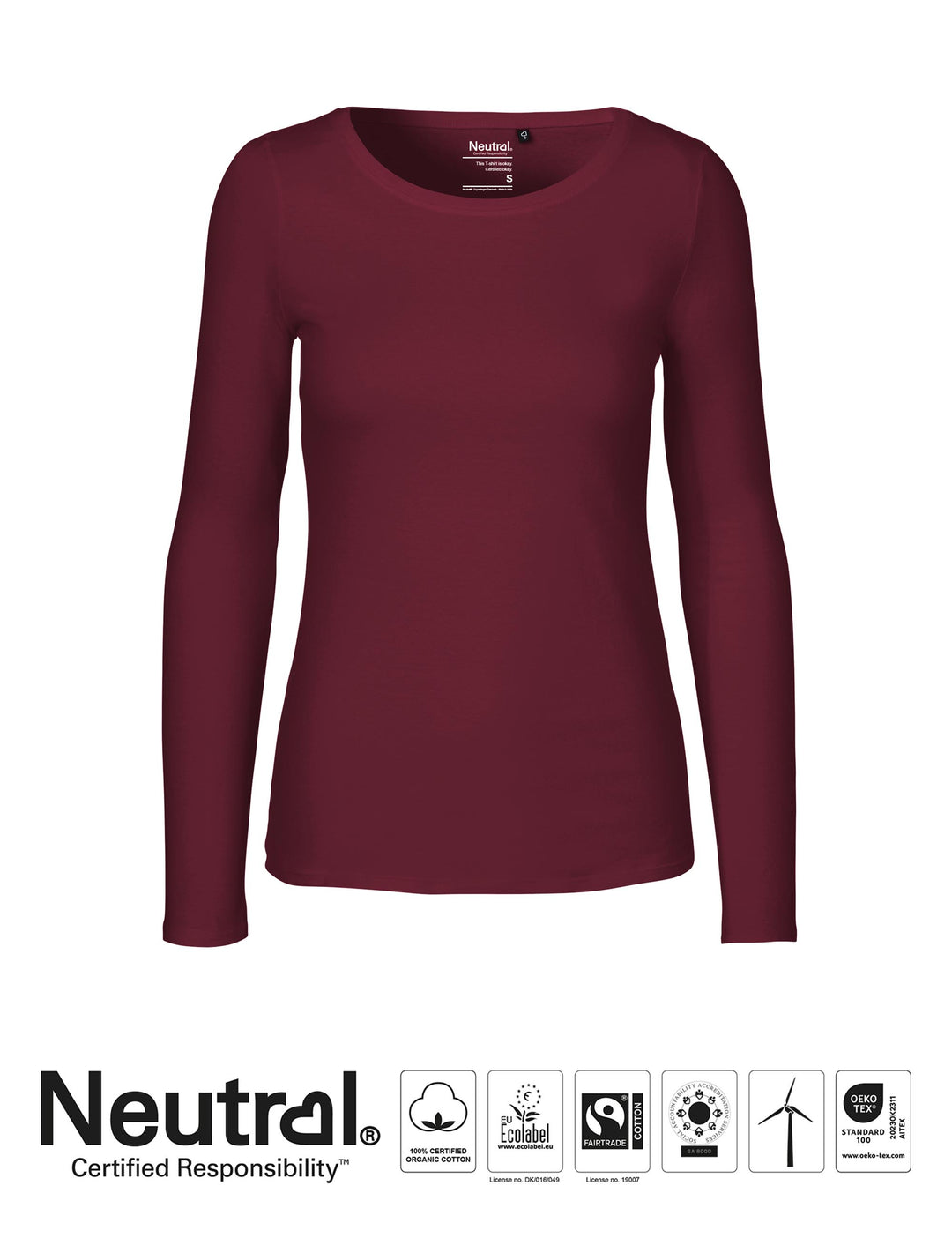 Ladies Long Sleeve T-shirt