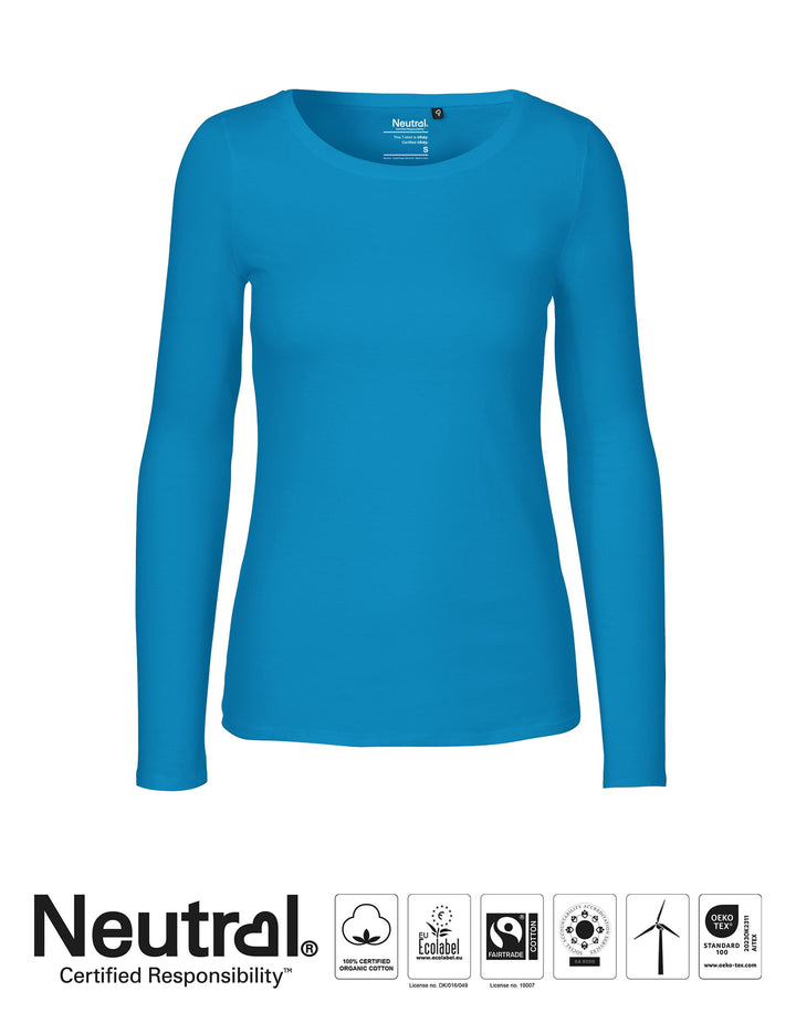 Ladies Long Sleeve T-shirt