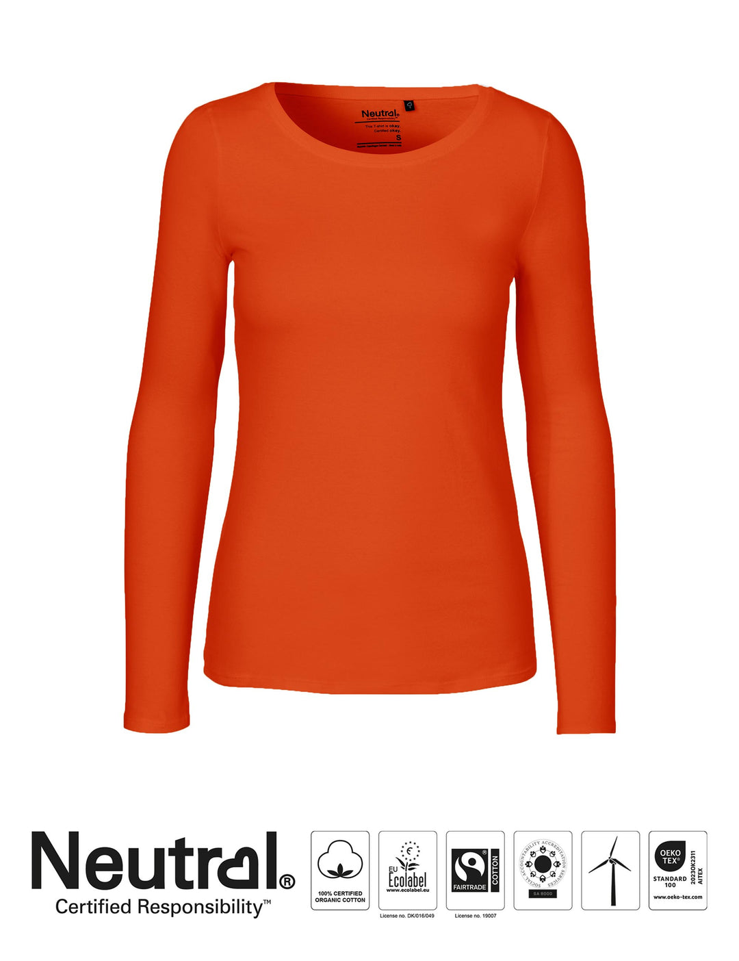 Ladies Long Sleeve T-shirt