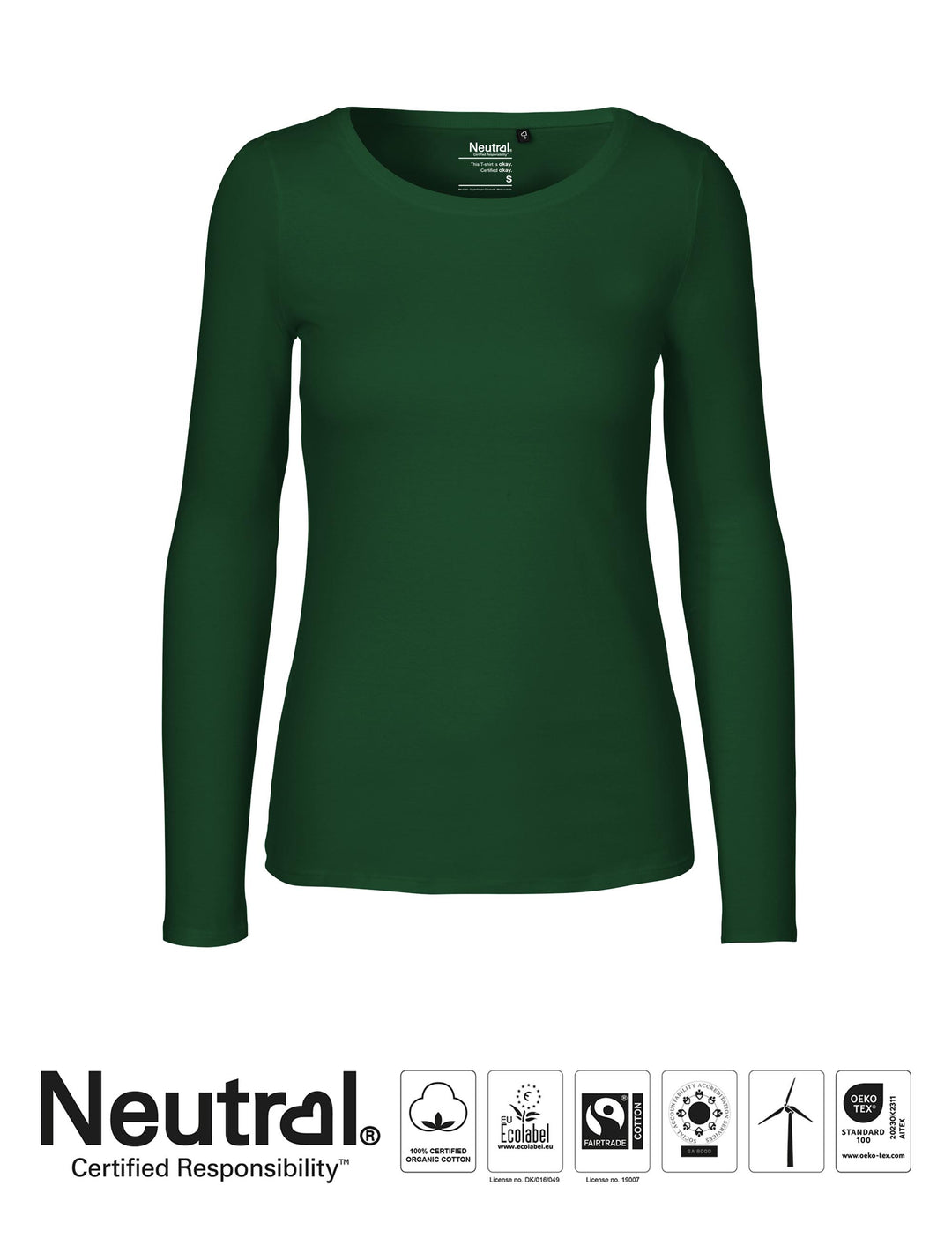 Ladies Long Sleeve T-shirt