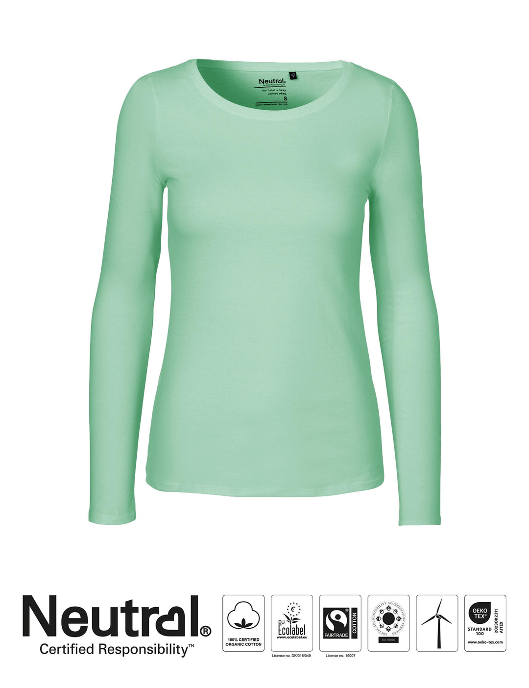 Ladies Long Sleeve T-shirt