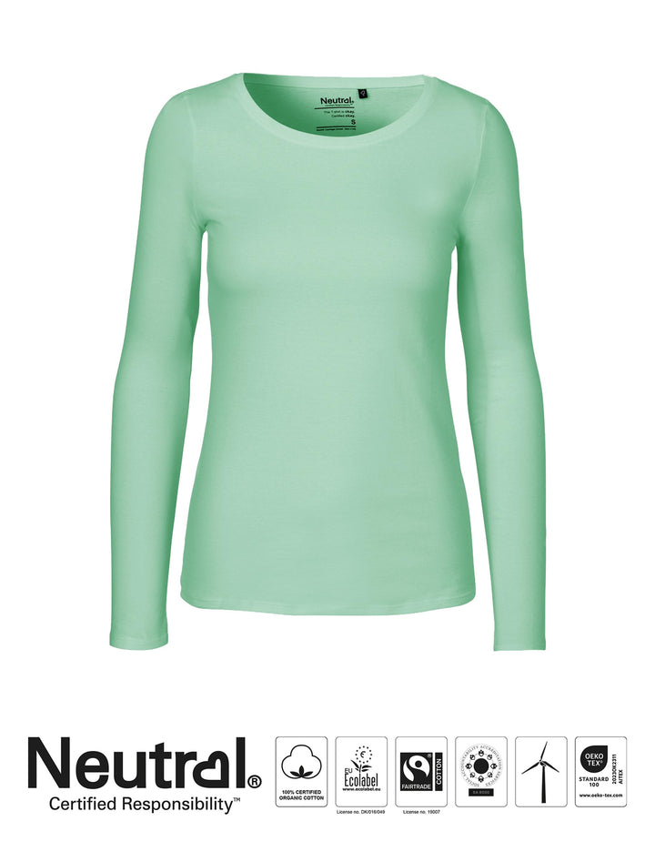 Ladies Long Sleeve T-shirt