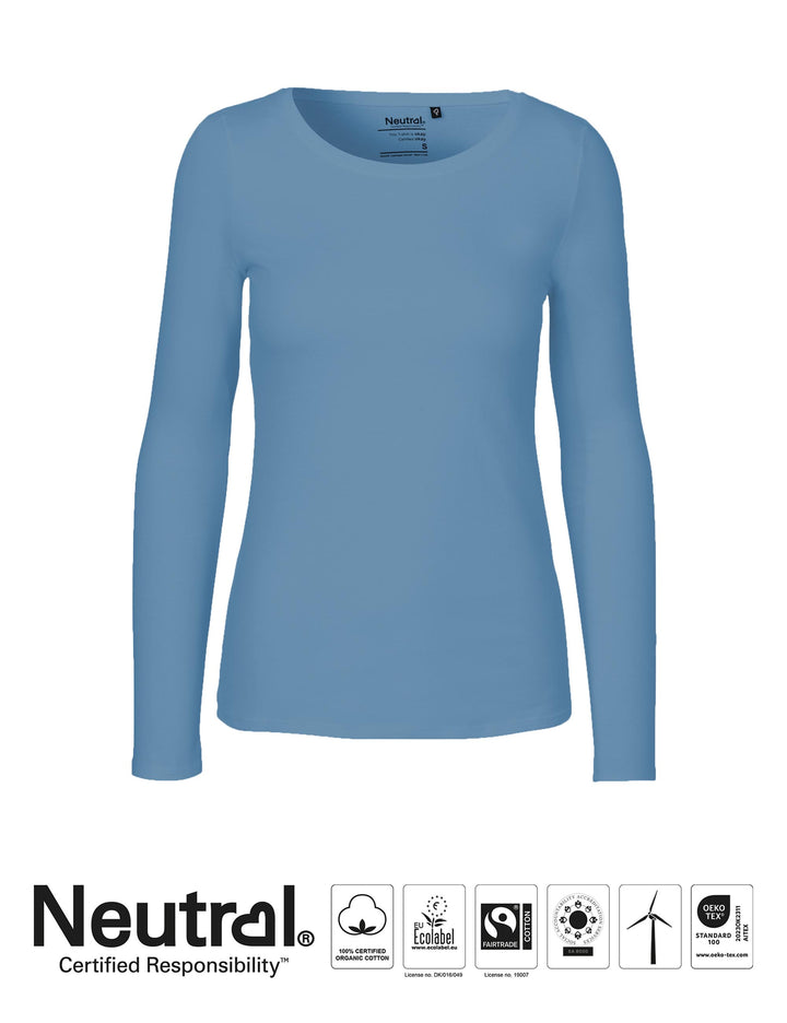 Ladies Long Sleeve T-shirt