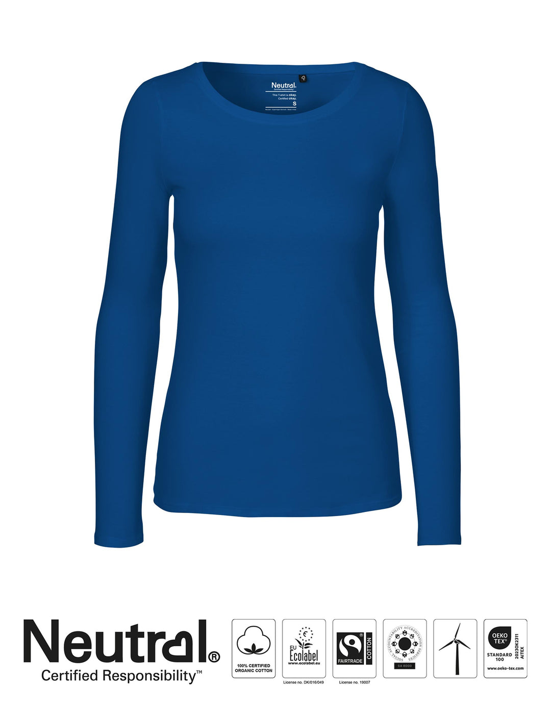 Ladies Long Sleeve T-shirt