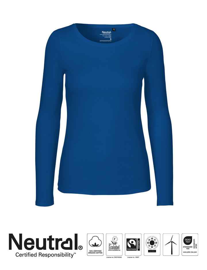 Ladies Long Sleeve T-shirt