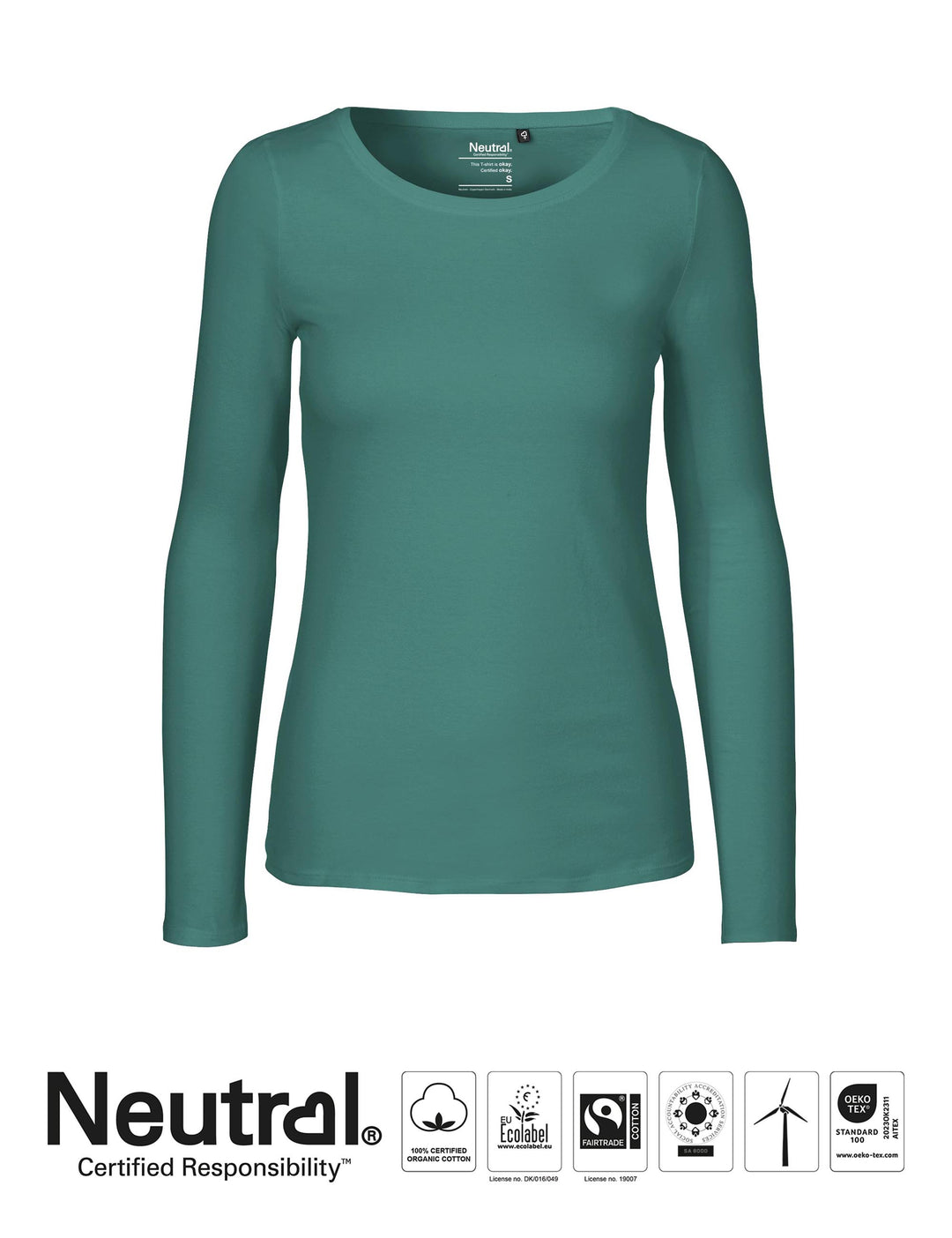 Ladies Long Sleeve T-shirt