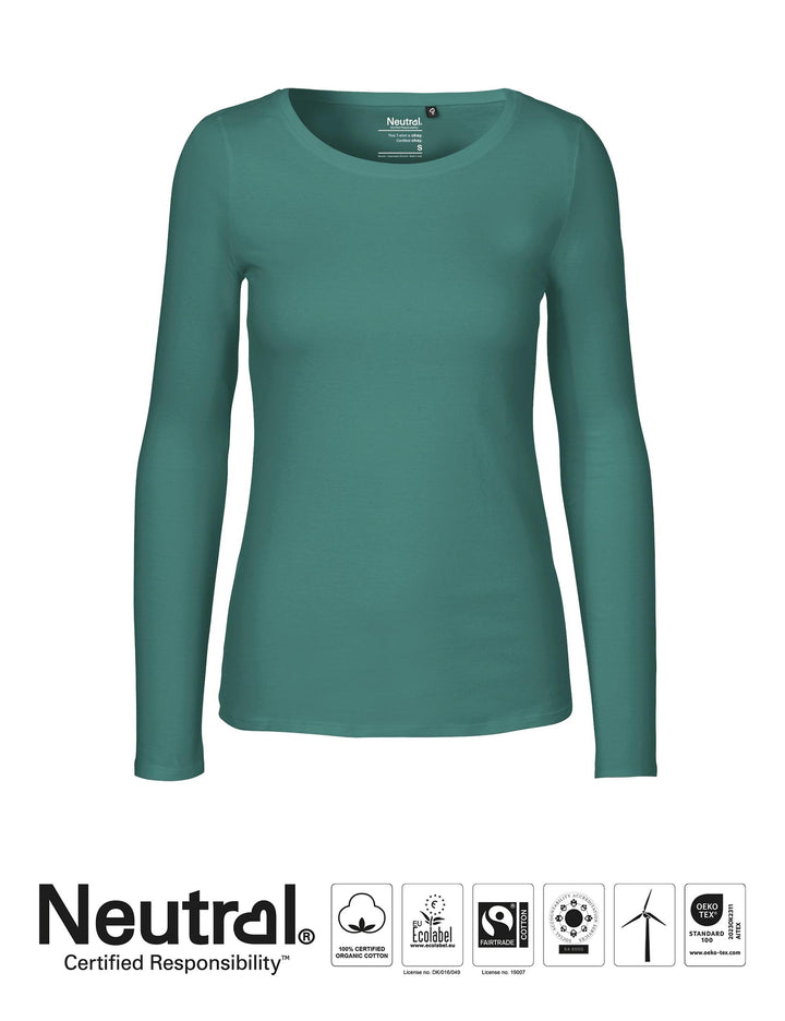 Ladies Long Sleeve T-shirt