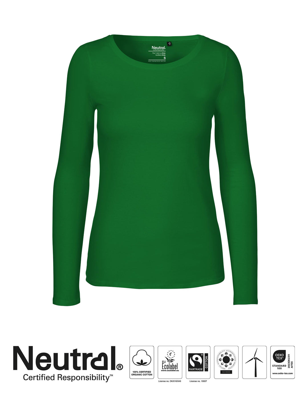 Ladies Long Sleeve T-shirt
