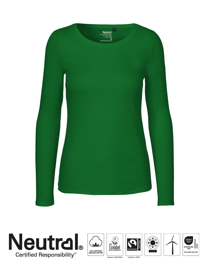 Ladies Long Sleeve T-shirt