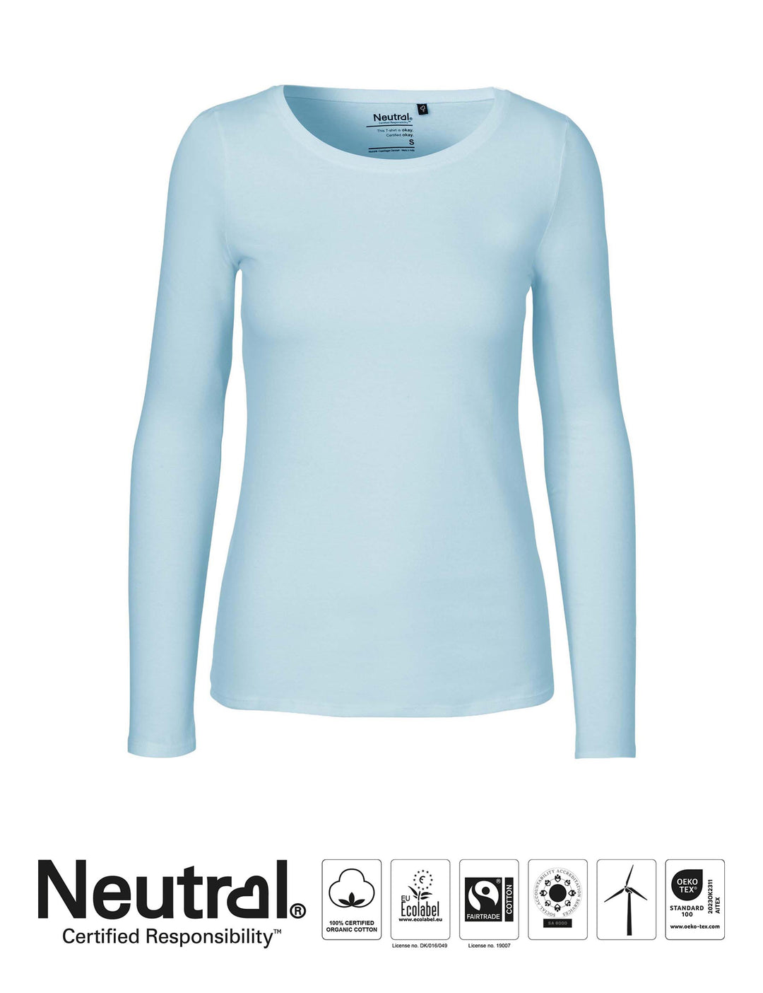 Ladies Long Sleeve T-shirt