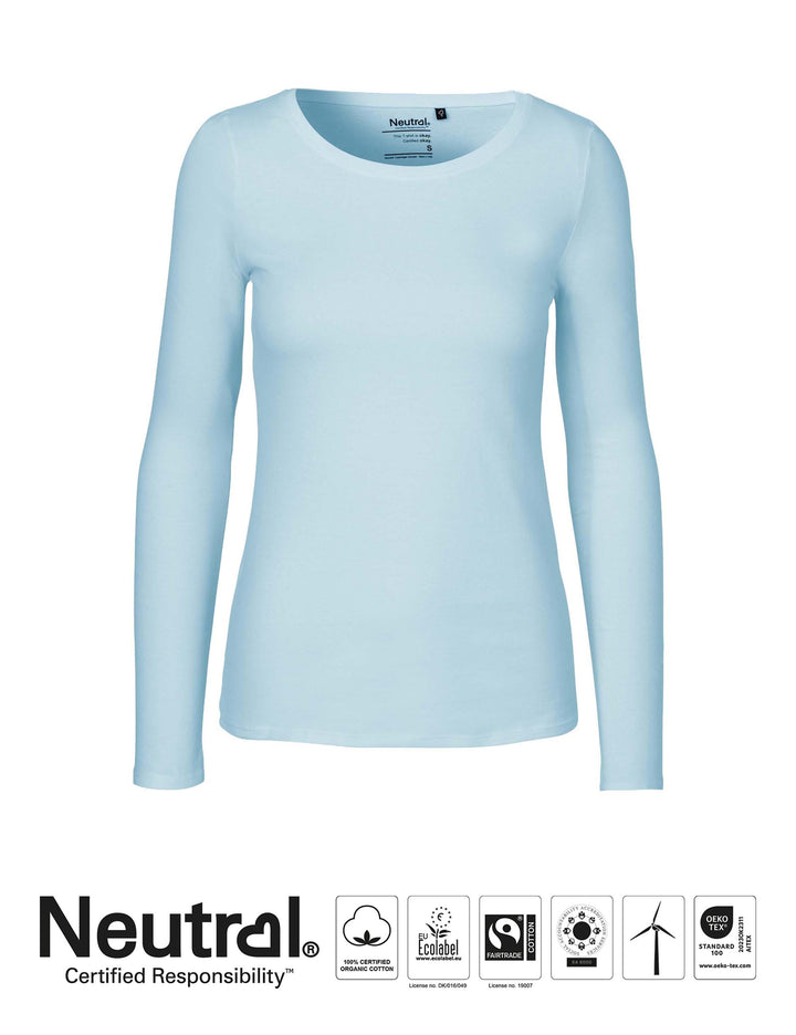 Ladies Long Sleeve T-shirt