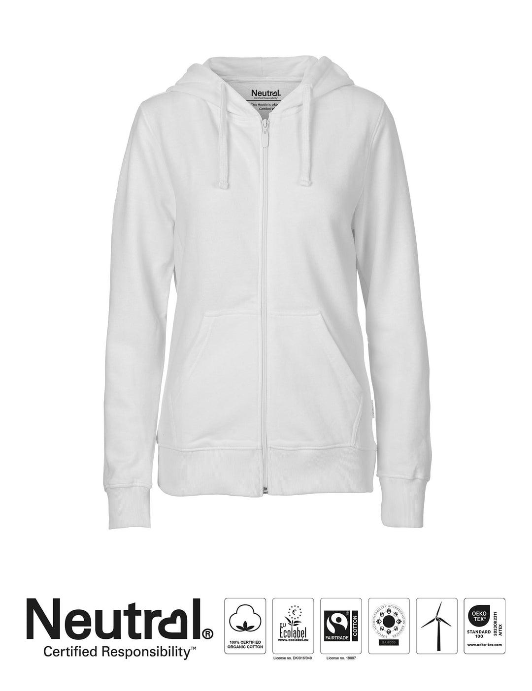 Ladies Hoodie w. Zip