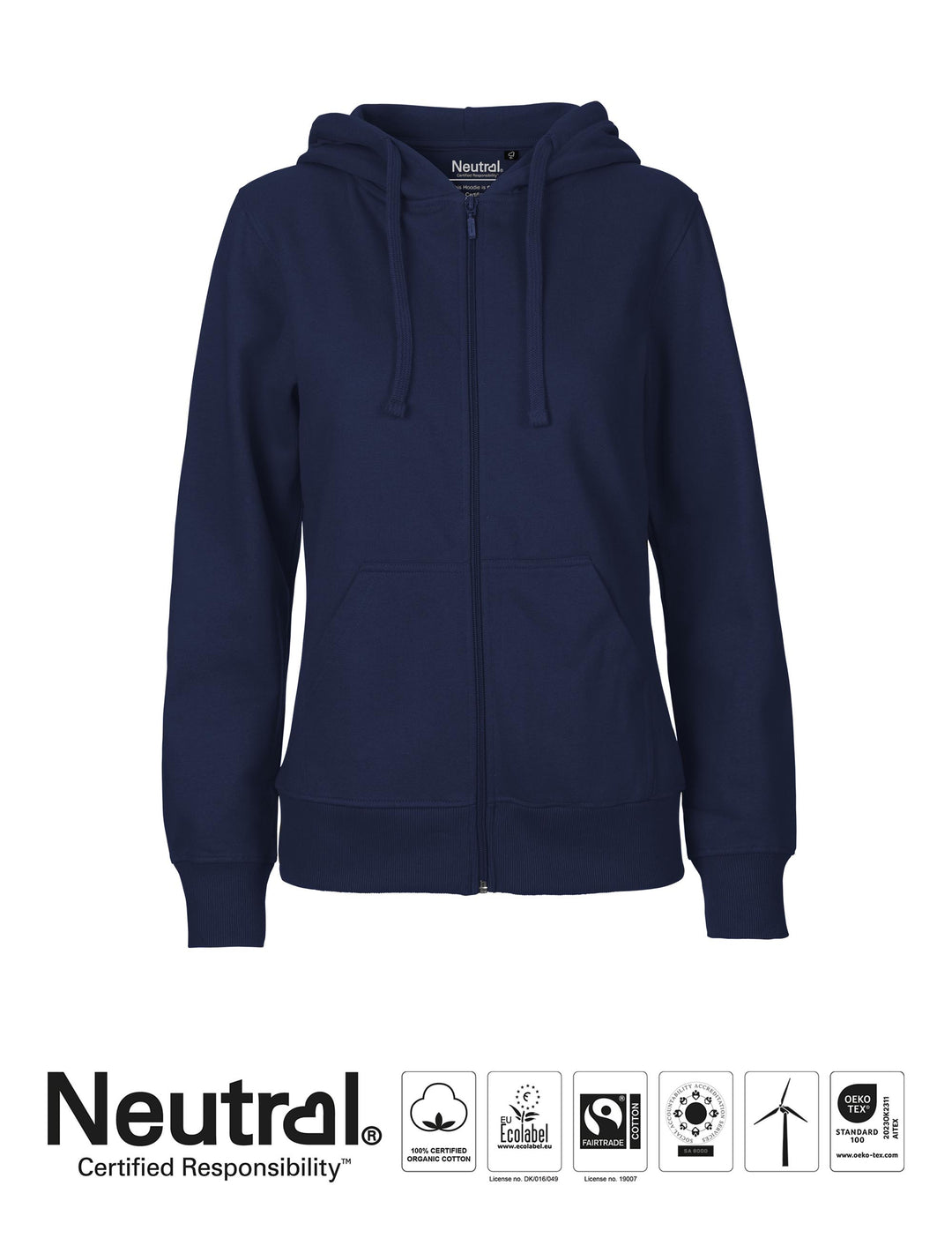 Ladies Hoodie w. Zip