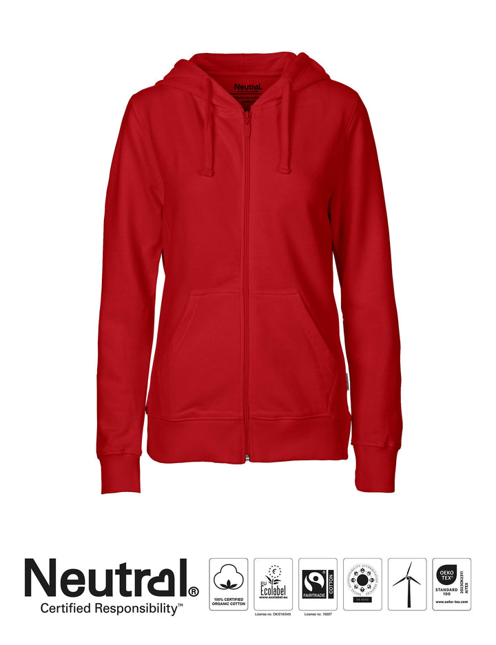 Ladies Hoodie w. Zip