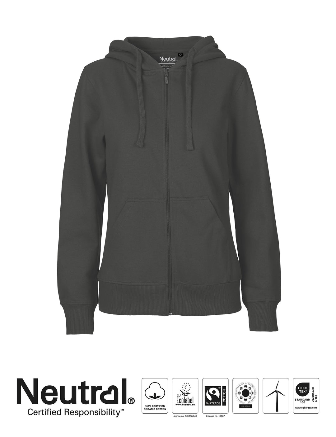 Ladies Hoodie w. Zip