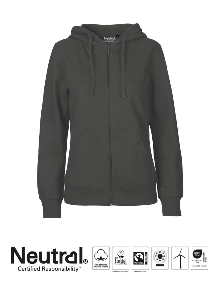 Ladies Hoodie w. Zip