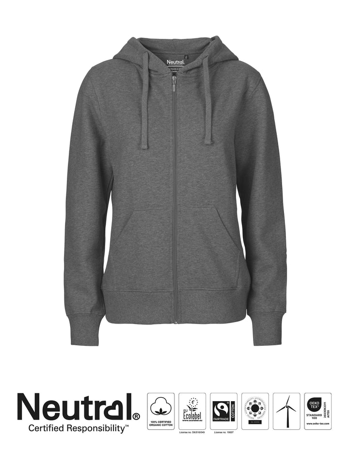 Ladies Hoodie w. Zip