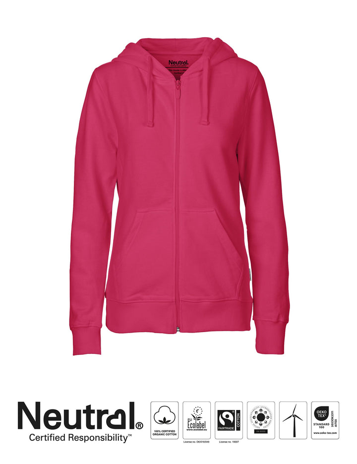 Ladies Hoodie w. Zip