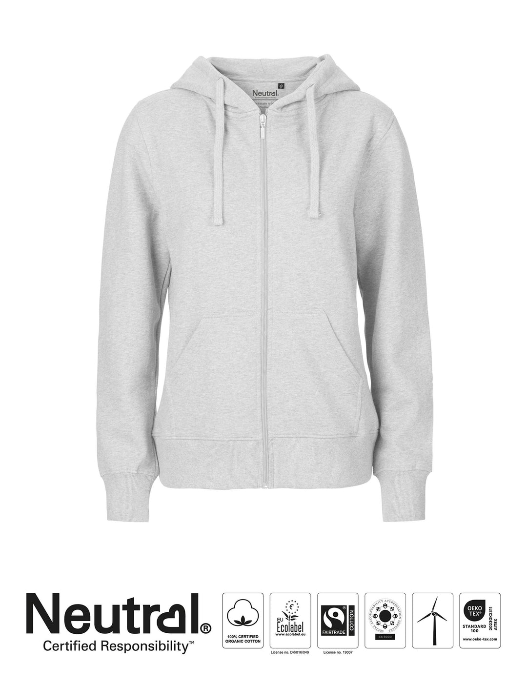 Ladies Hoodie w. Zip