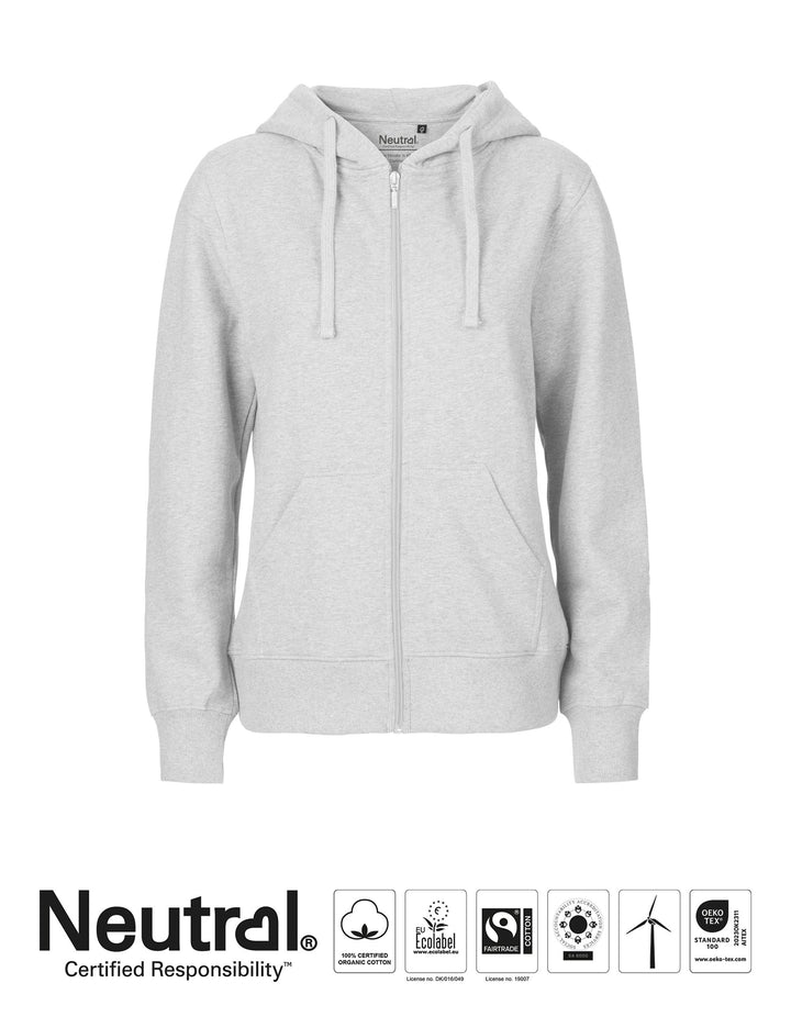 Ladies Hoodie w. Zip