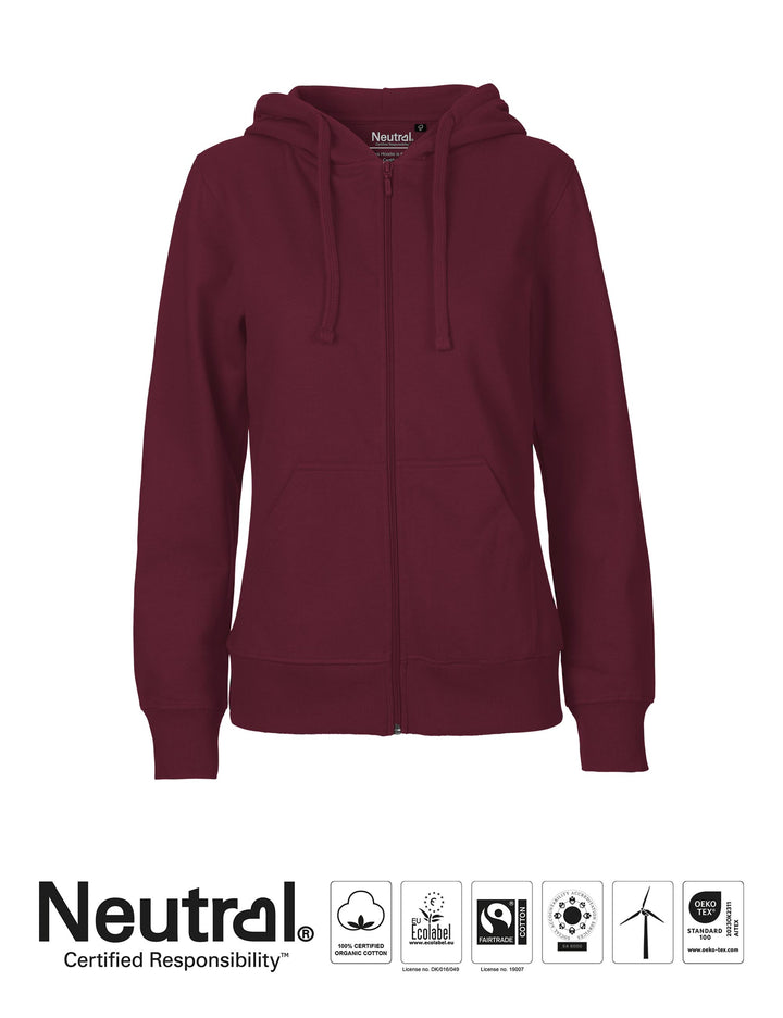 Ladies Hoodie w. Zip