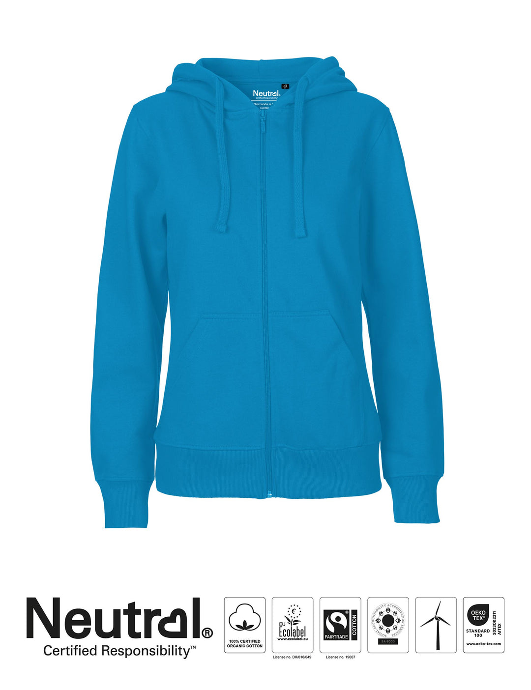 Ladies Hoodie w. Zip