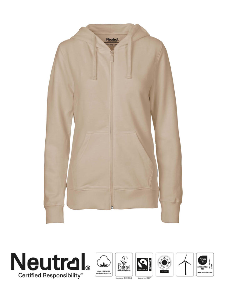 Ladies Hoodie w. Zip