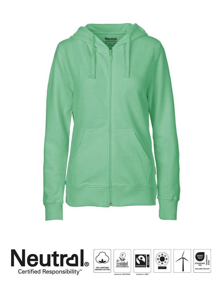 Ladies Hoodie w. Zip