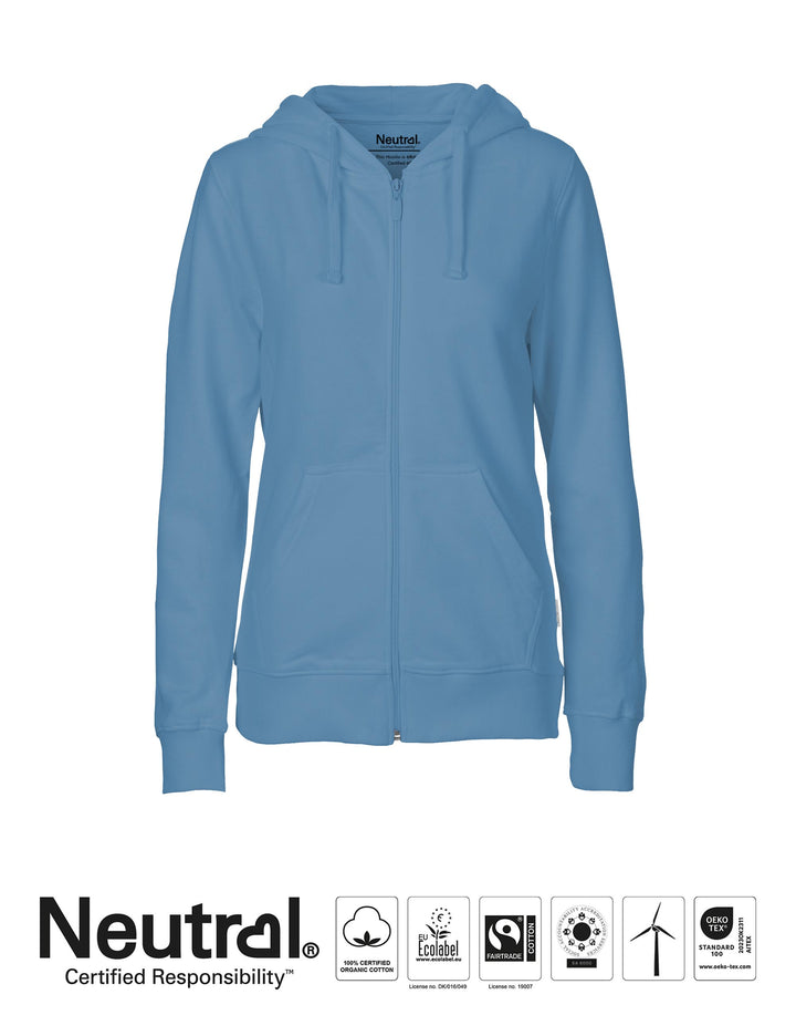 Ladies Hoodie w. Zip