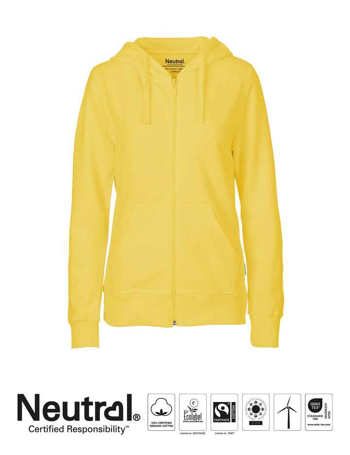 Ladies Hoodie w. Zip