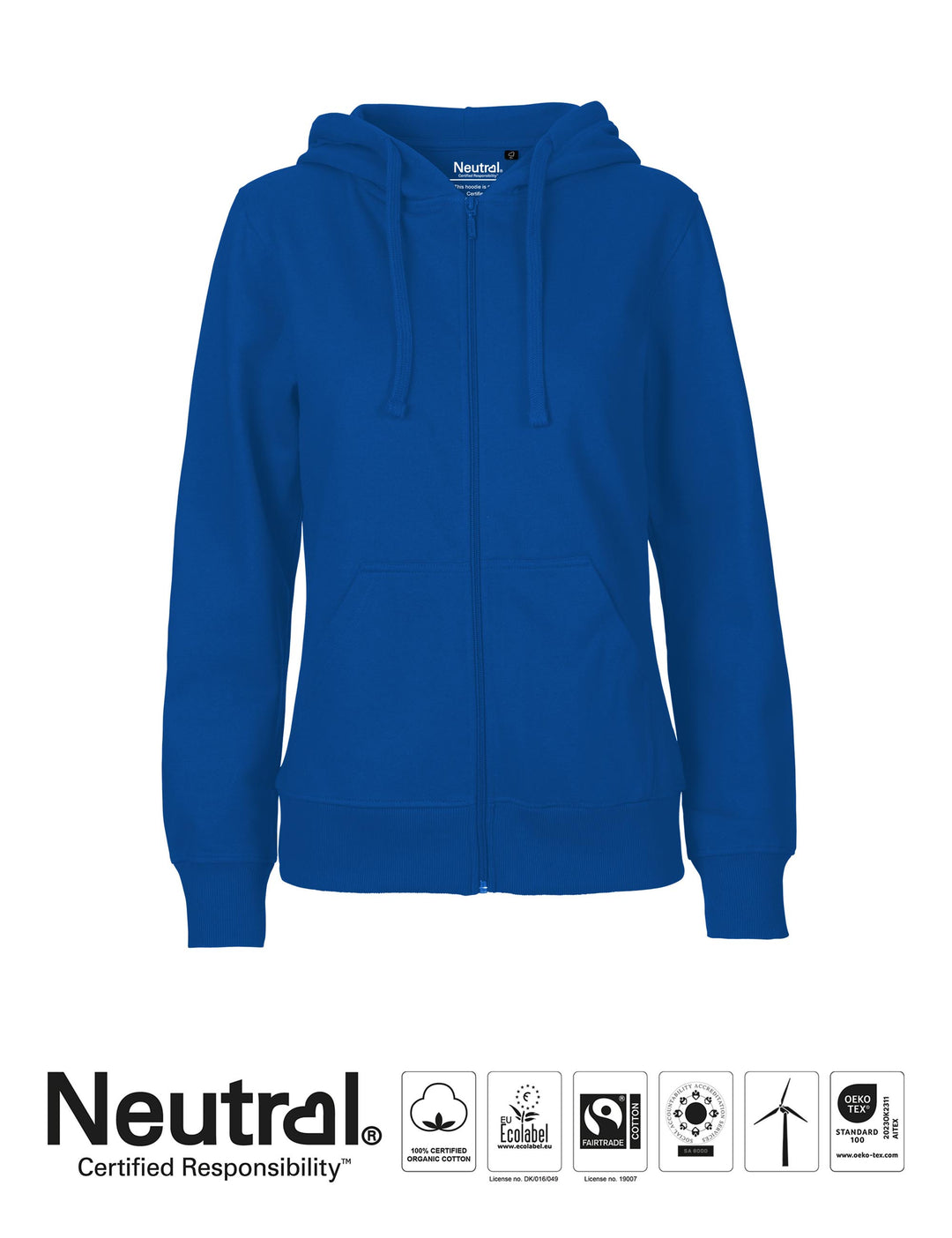 Ladies Hoodie w. Zip
