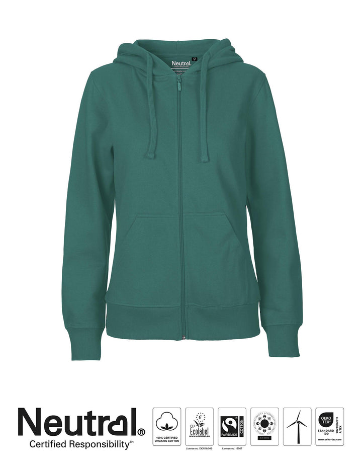 Ladies Hoodie w. Zip