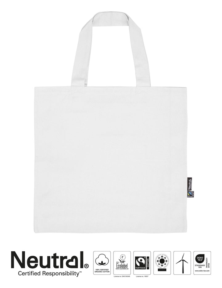 Twill Shopper Bag
