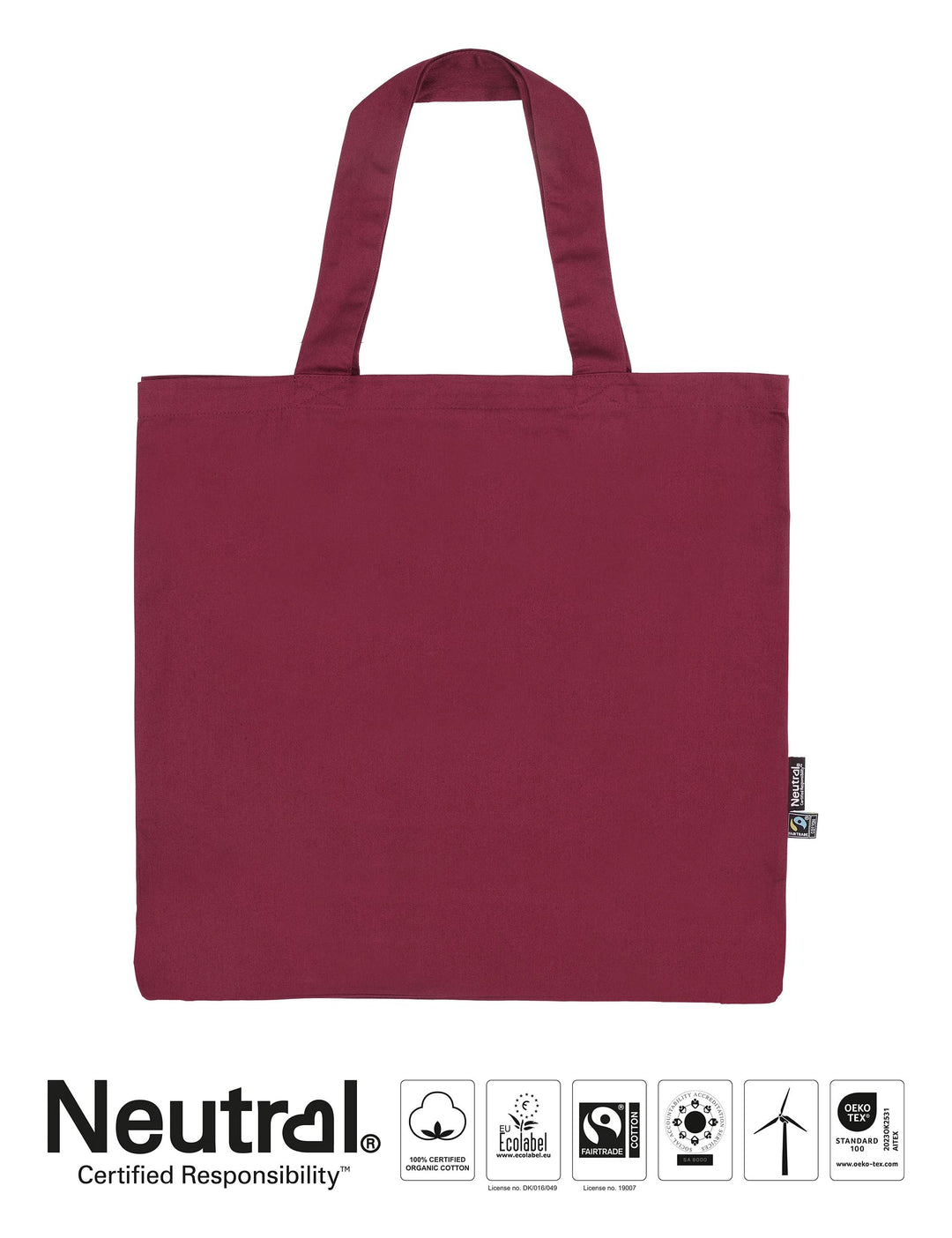 Twill Shopper Bag