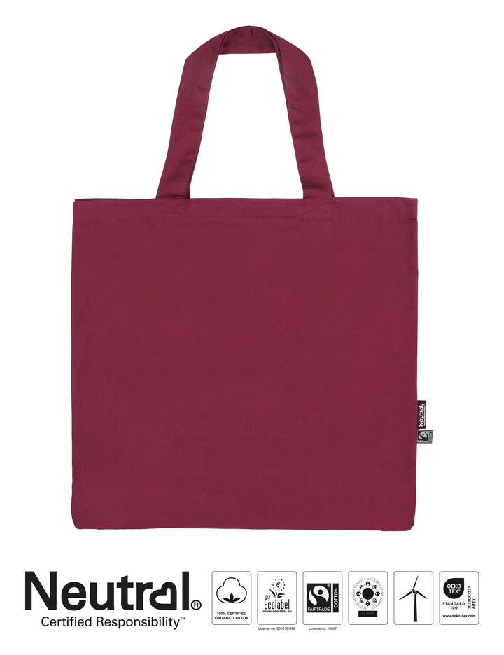 Twill Shopper Bag