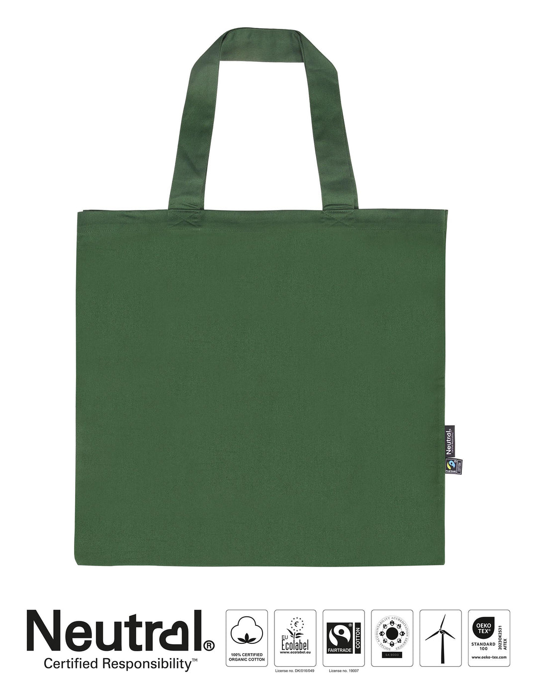 Twill Shopper Bag