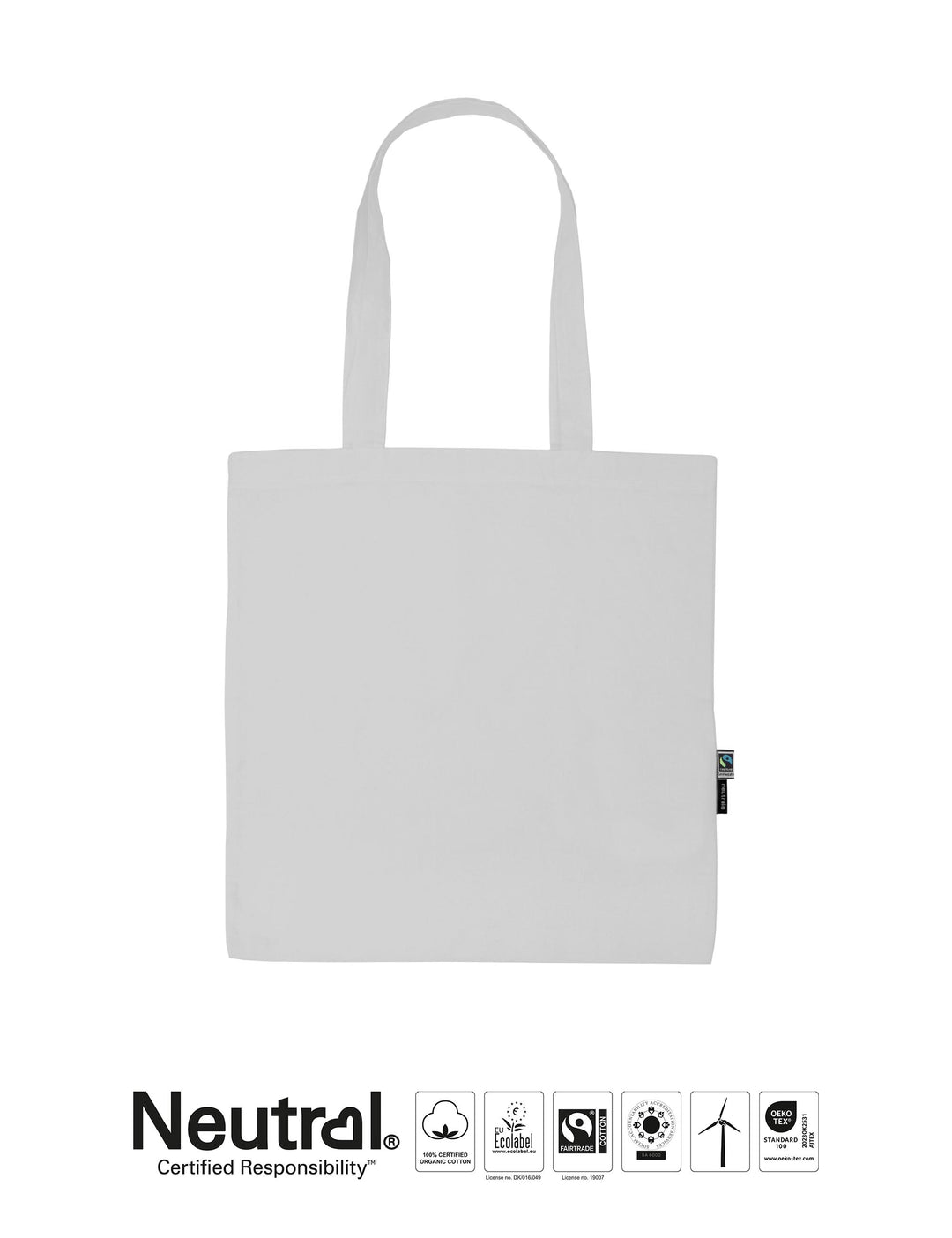 Shopping Bag w. Long Handles