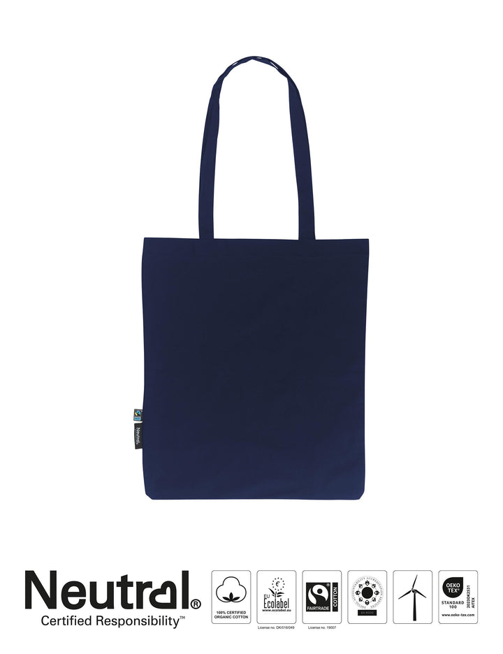 Shopping Bag w. Long Handles