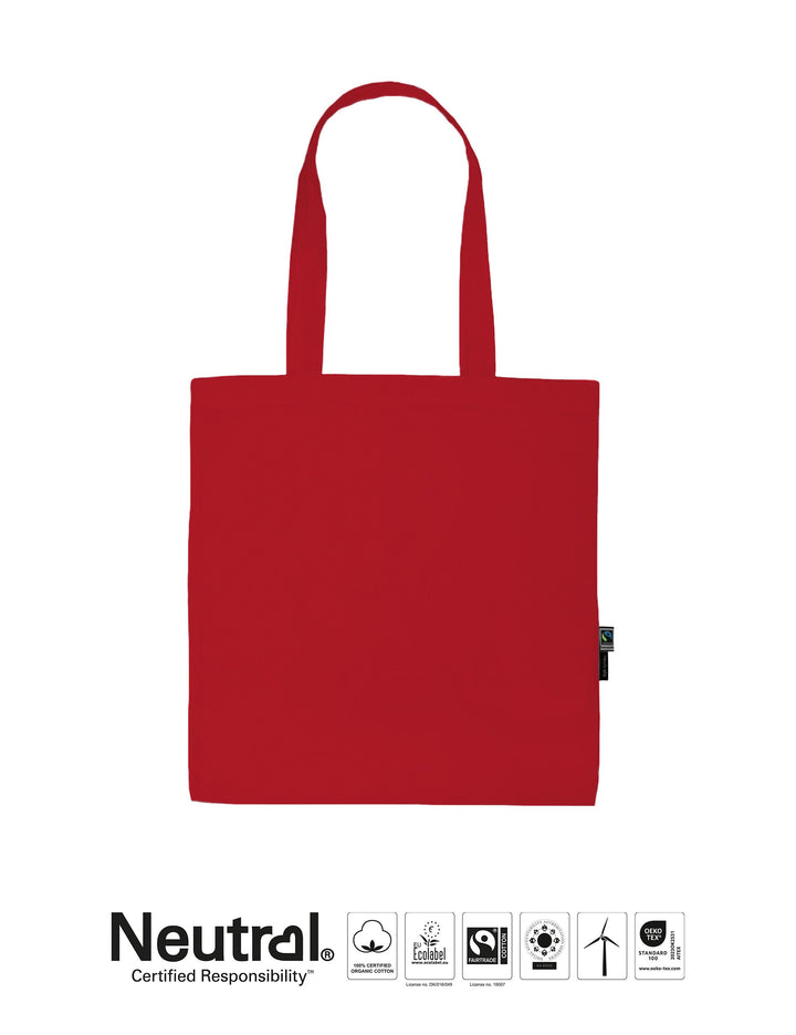 Shopping Bag w. Long Handles