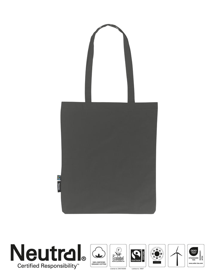 Shopping Bag w. Long Handles