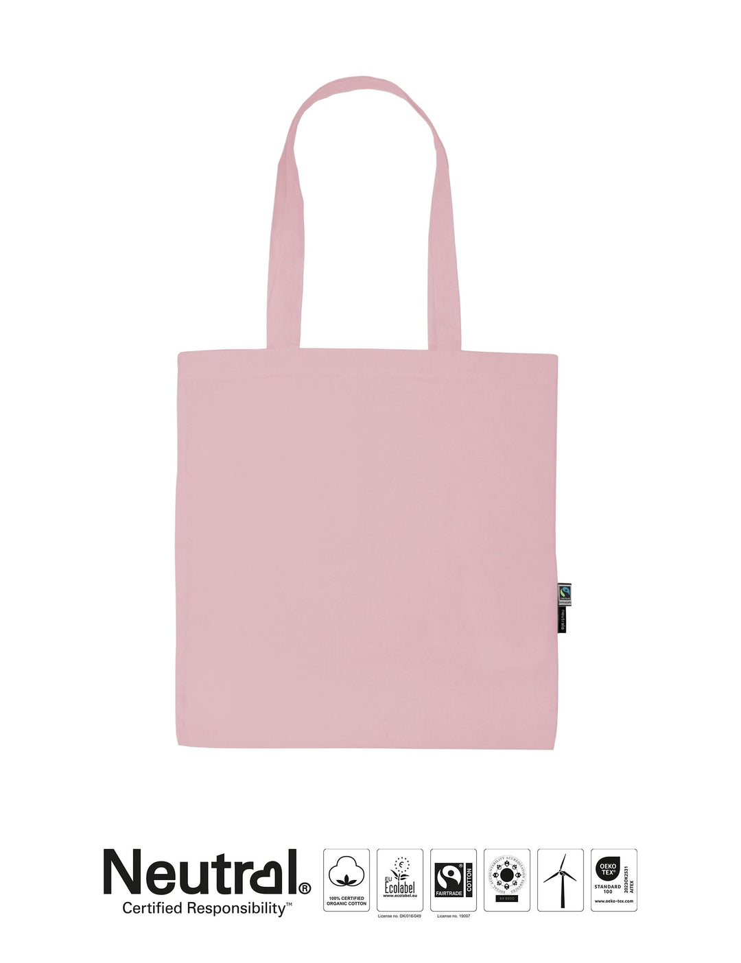 Shopping Bag w. Long Handles