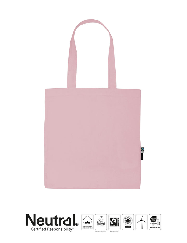 Shopping Bag w. Long Handles