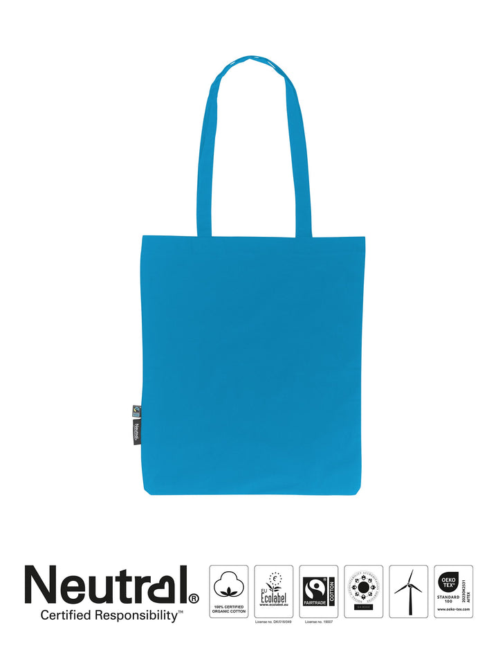 Shopping Bag w. Long Handles