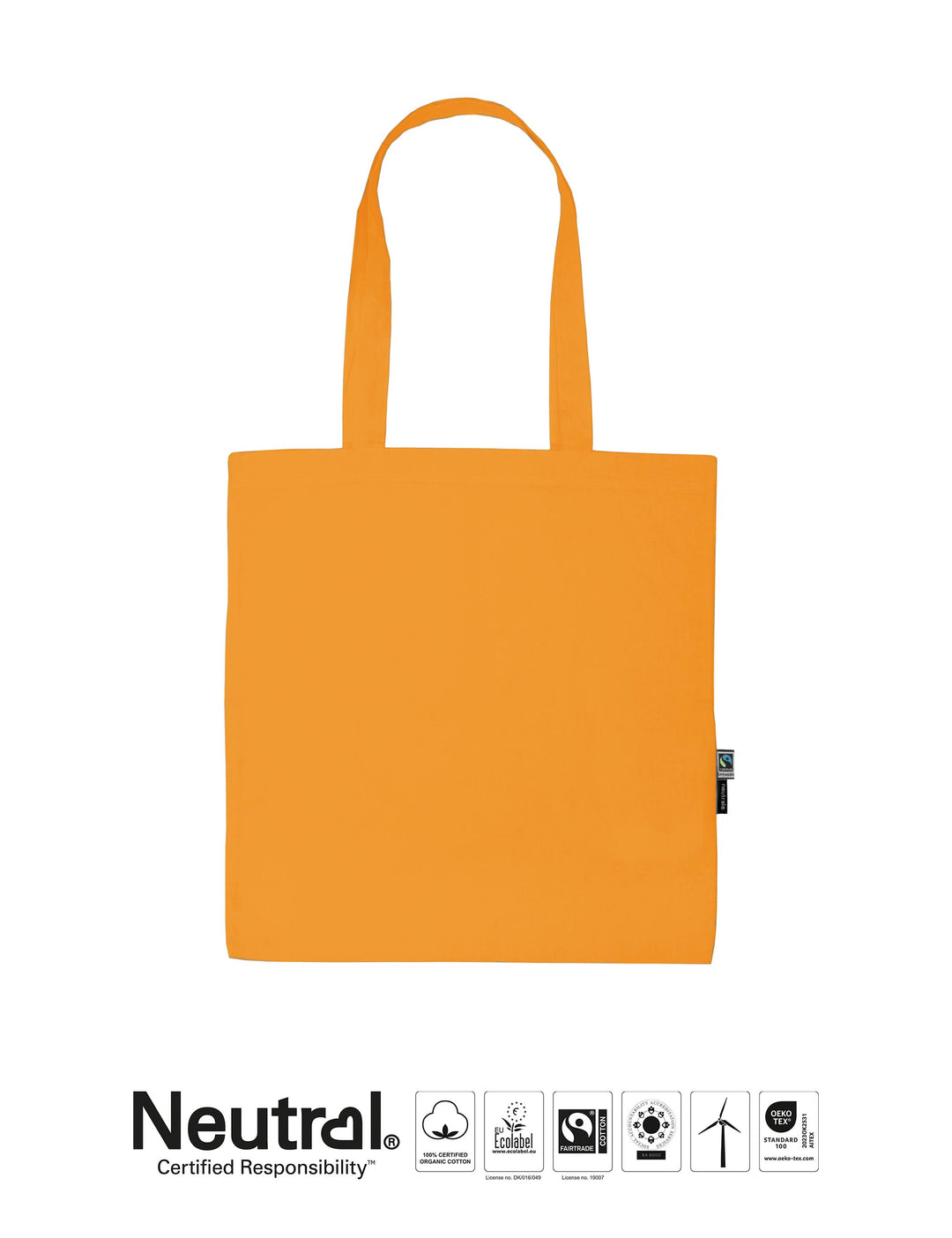 Shopping Bag w. Long Handles