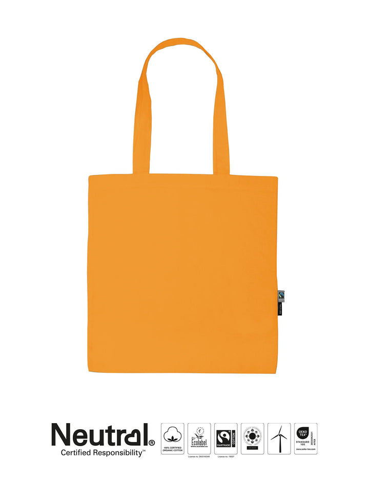 Shopping Bag w. Long Handles