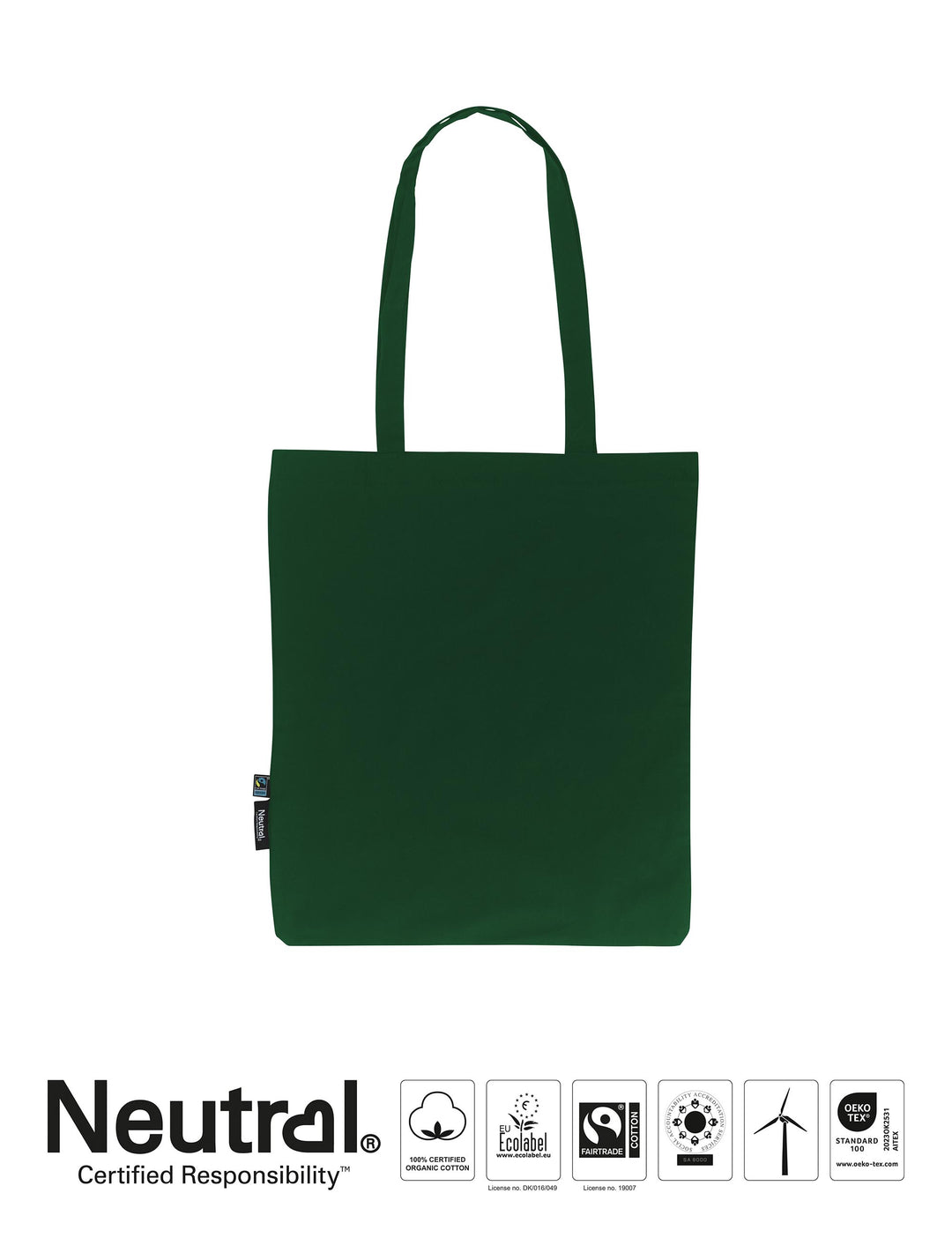Shopping Bag w. Long Handles