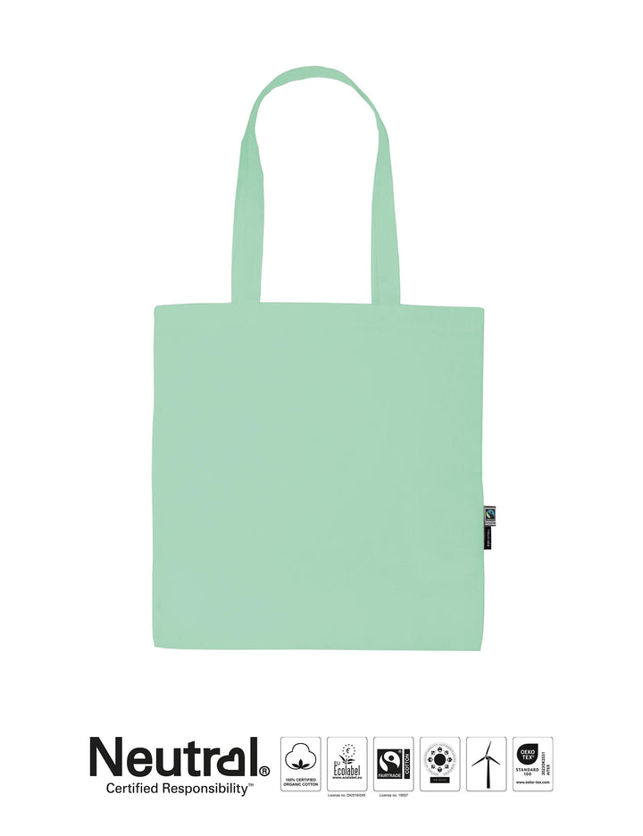 Shopping Bag w. Long Handles