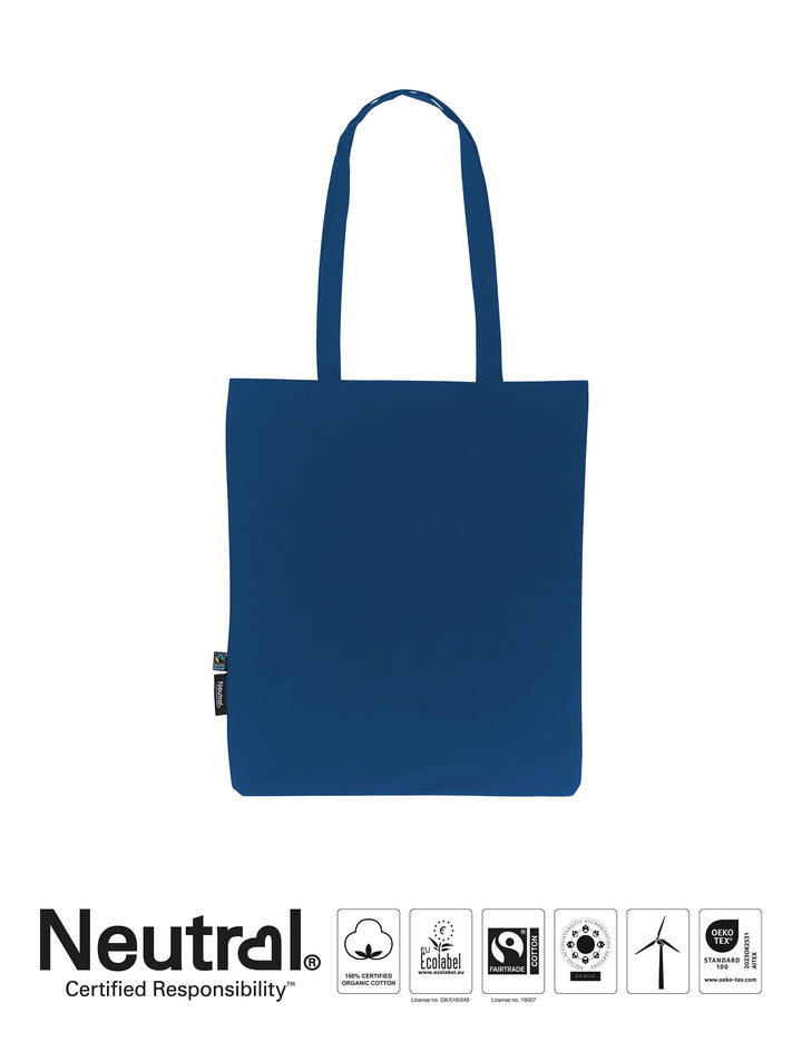 Shopping Bag w. Long Handles