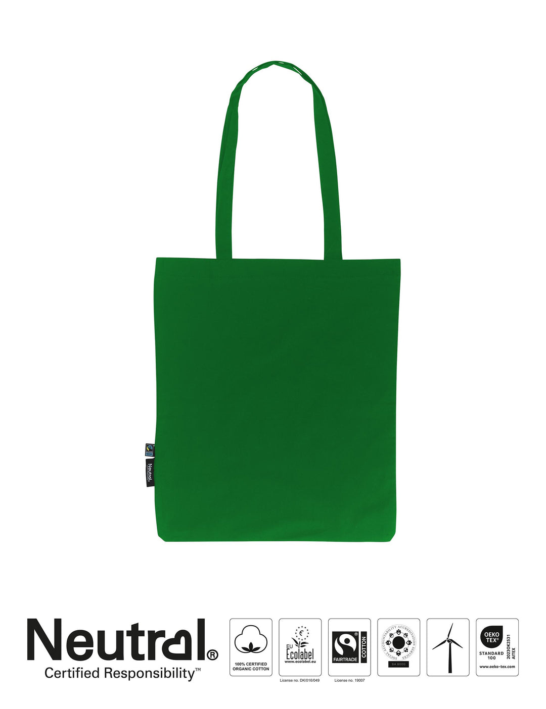 Shopping Bag w. Long Handles